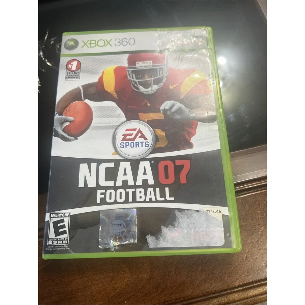 NCAA Football 07 (Microsoft Xbox 360, 2006)